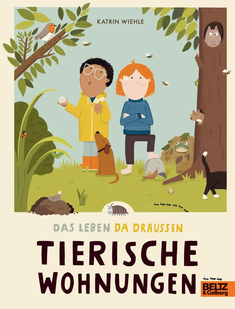 Cover: 9783407759238 | Tierische Wohnungen | Das Leben da draußen | Katrin Wiehle | Buch