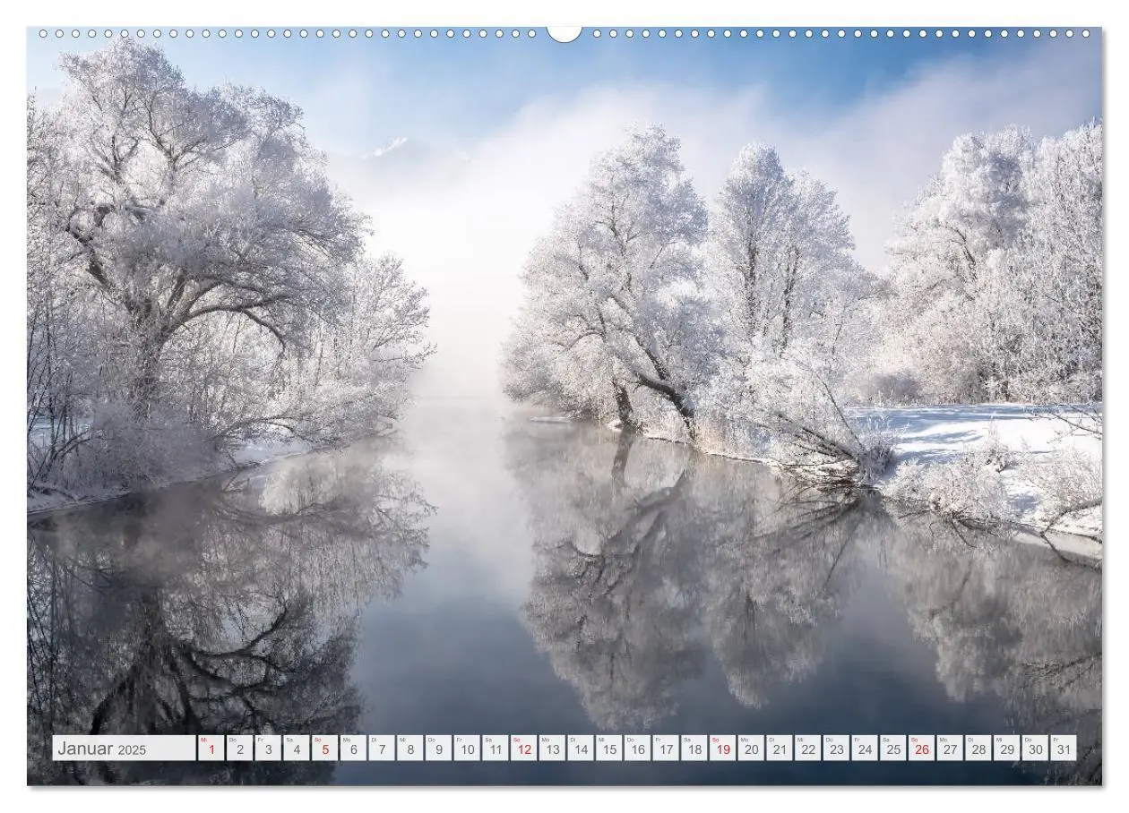 Bild: 9783435309238 | Faszinierende Bergwelten (Wandkalender 2025 DIN A2 quer), CALVENDO...