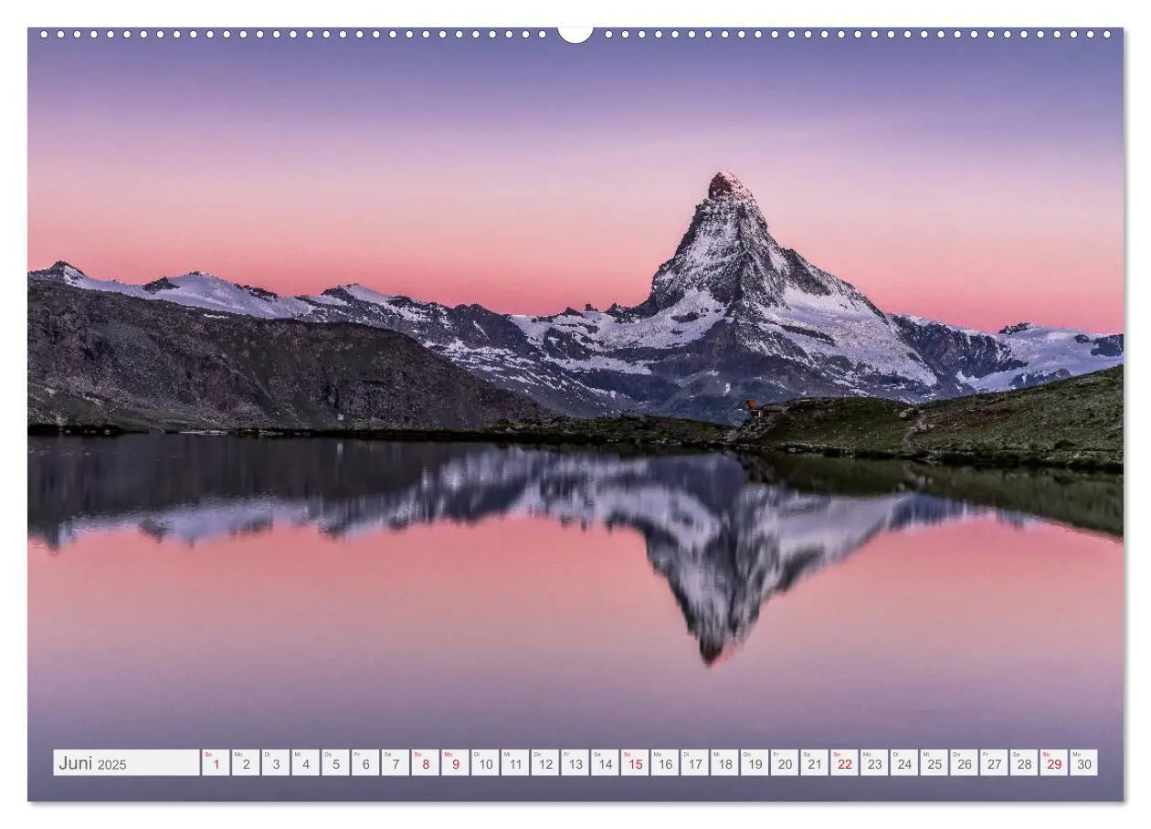 Bild: 9783435309238 | Faszinierende Bergwelten (Wandkalender 2025 DIN A2 quer), CALVENDO...