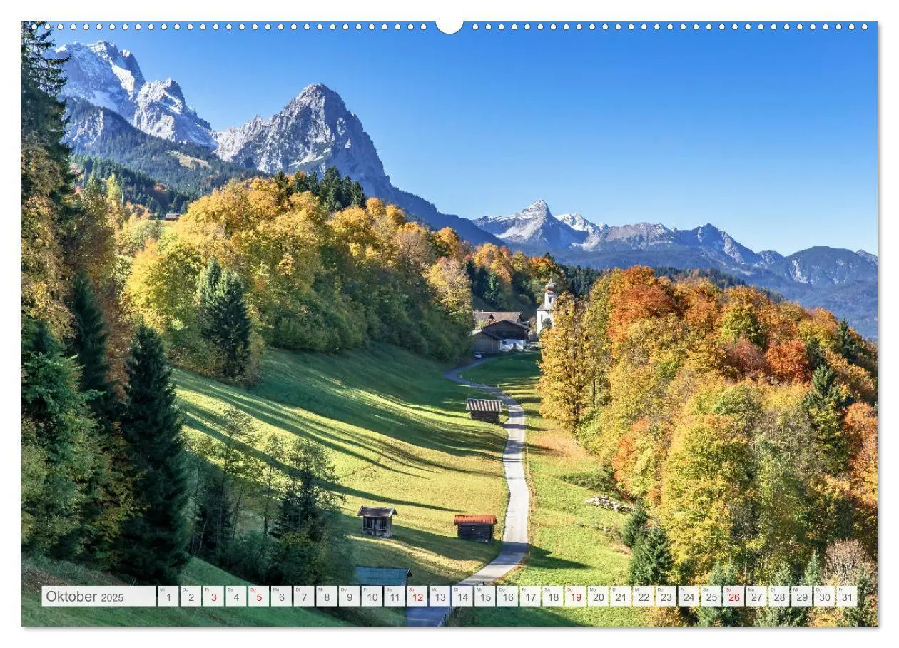 Bild: 9783435309238 | Faszinierende Bergwelten (Wandkalender 2025 DIN A2 quer), CALVENDO...