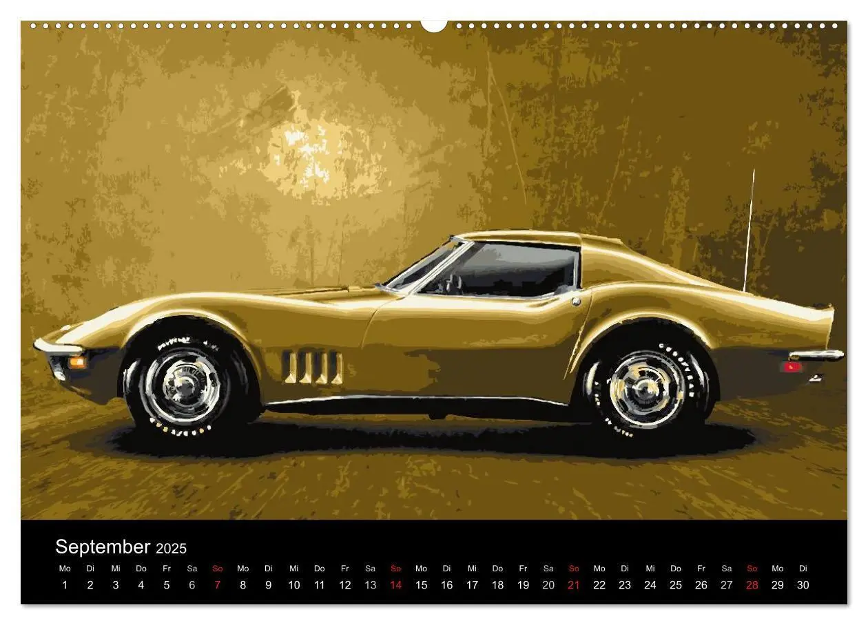 Bild: 9783435479238 | DIE GLORREICHEN ZWÖLF (hochwertiger Premium Wandkalender 2025 DIN...