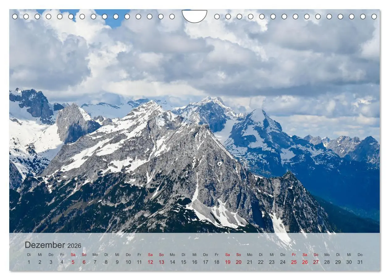 Bild: 9783457329238 | Alpenwelten-Zwischen Wetterstein und Karwendel (Wandkalender 2026...
