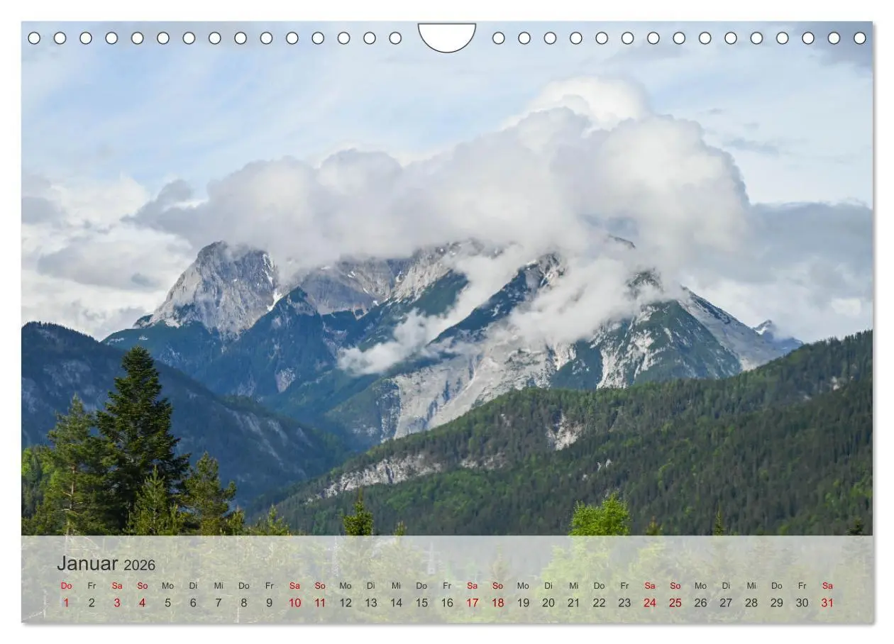 Bild: 9783457329238 | Alpenwelten-Zwischen Wetterstein und Karwendel (Wandkalender 2026...