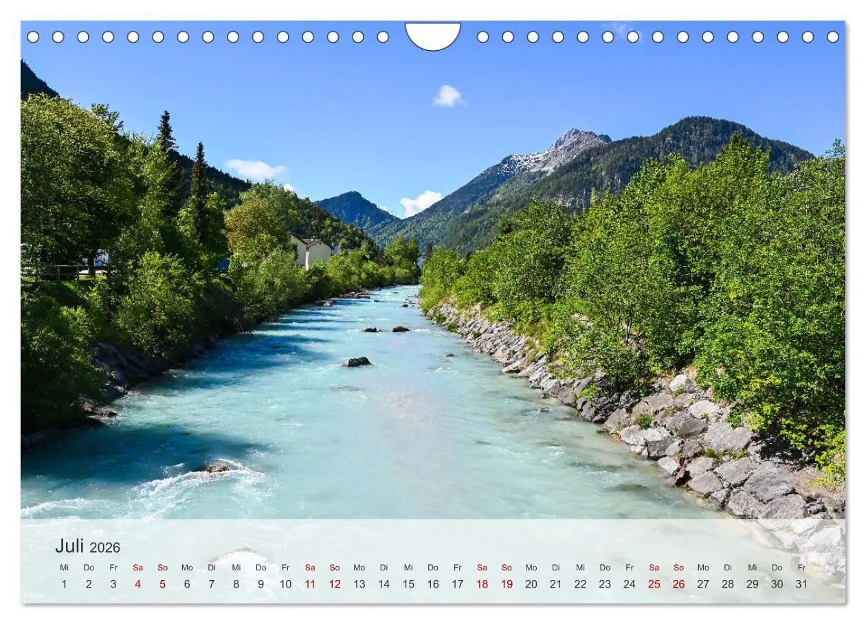 Bild: 9783457329238 | Alpenwelten-Zwischen Wetterstein und Karwendel (Wandkalender 2026...