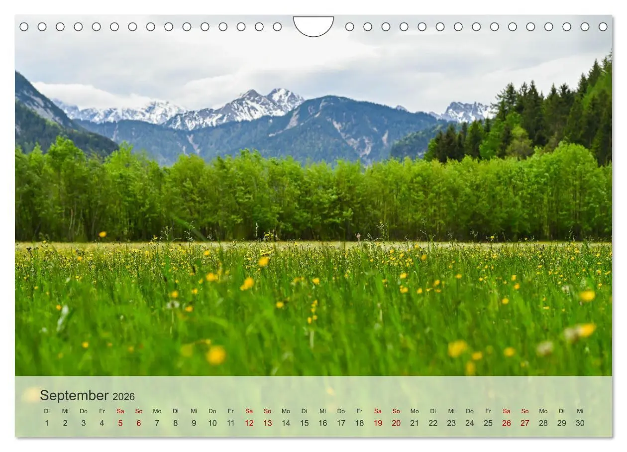 Bild: 9783457329238 | Alpenwelten-Zwischen Wetterstein und Karwendel (Wandkalender 2026...
