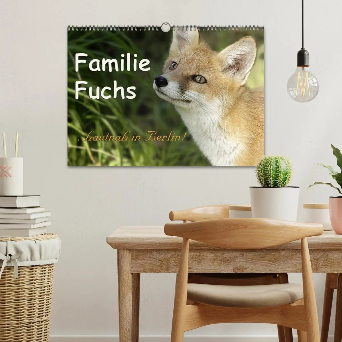 Bild: 9783457949238 | Familie Fuchs hautnah in Berlin (Wandkalender 2026 DIN A3 quer),...