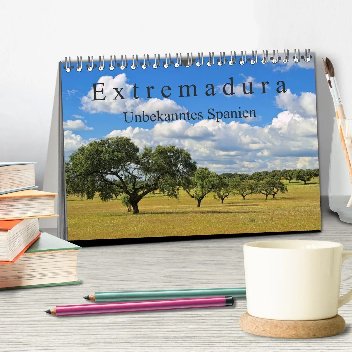 Bild: 9783516109238 | Extremadura - Unbekanntes Spanien (Tischkalender 2026 DIN A5 quer),...