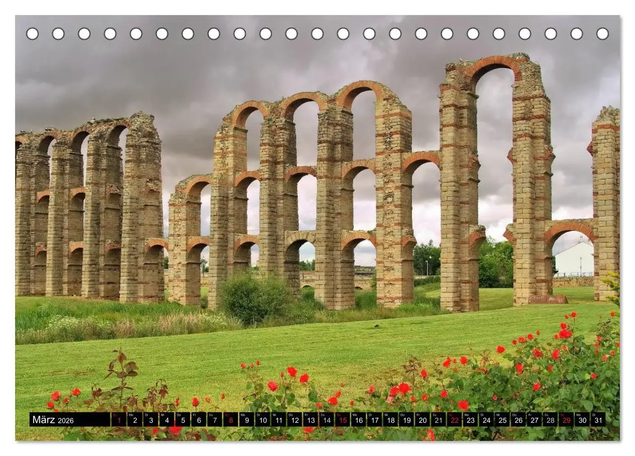 Bild: 9783516109238 | Extremadura - Unbekanntes Spanien (Tischkalender 2026 DIN A5 quer),...