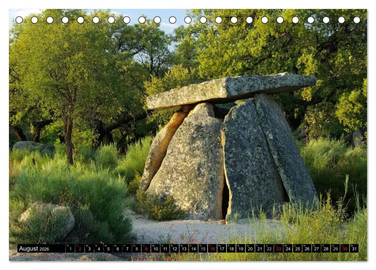 Bild: 9783516109238 | Extremadura - Unbekanntes Spanien (Tischkalender 2026 DIN A5 quer),...