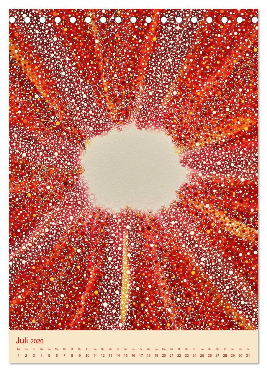 Bild: 9783516349238 | Faszination des Punktes (Tischkalender 2026 DIN A5 hoch), CALVENDO...