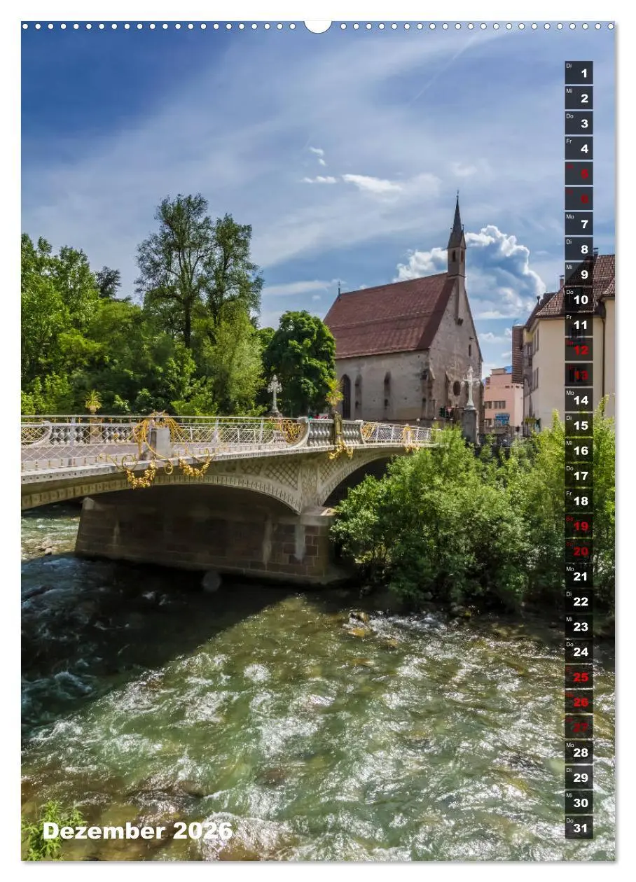 Bild: 9783516419238 | Stadtherz MERAN (hochwertiger Premium Wandkalender 2026 DIN A2...