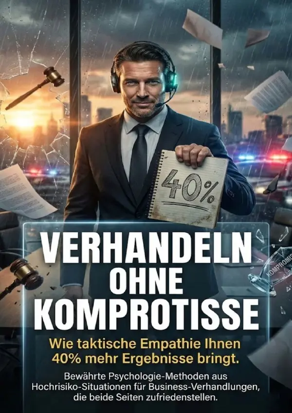Cover: 9783565169238 | Verhandeln ohne Kompromisse: Wie taktische Empathie Ihnen 40% mehr...