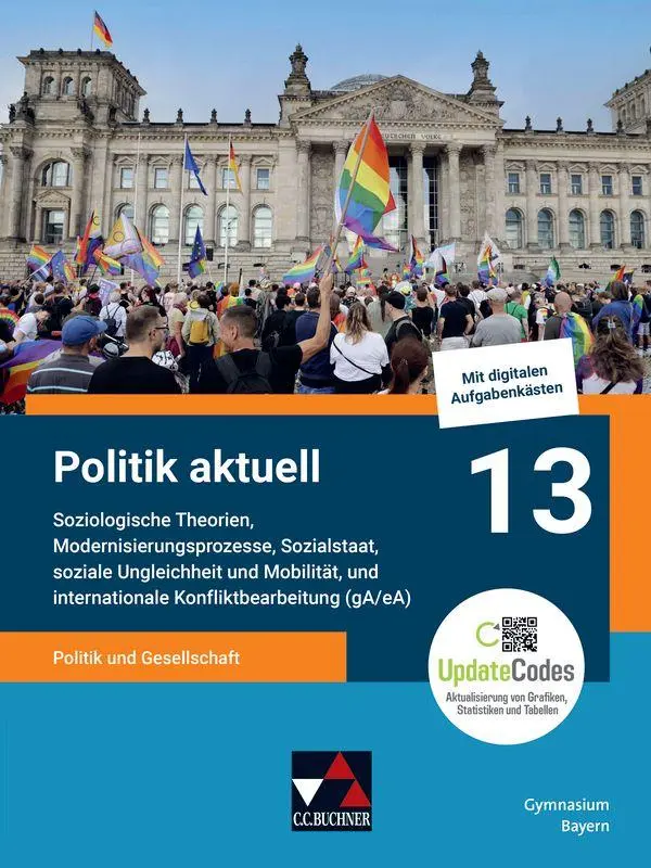 Cover: 9783661719238 | Politik aktuell 13 (gA/eA) - G9 | Jan Castner (u. a.) | Buch | 320 S.