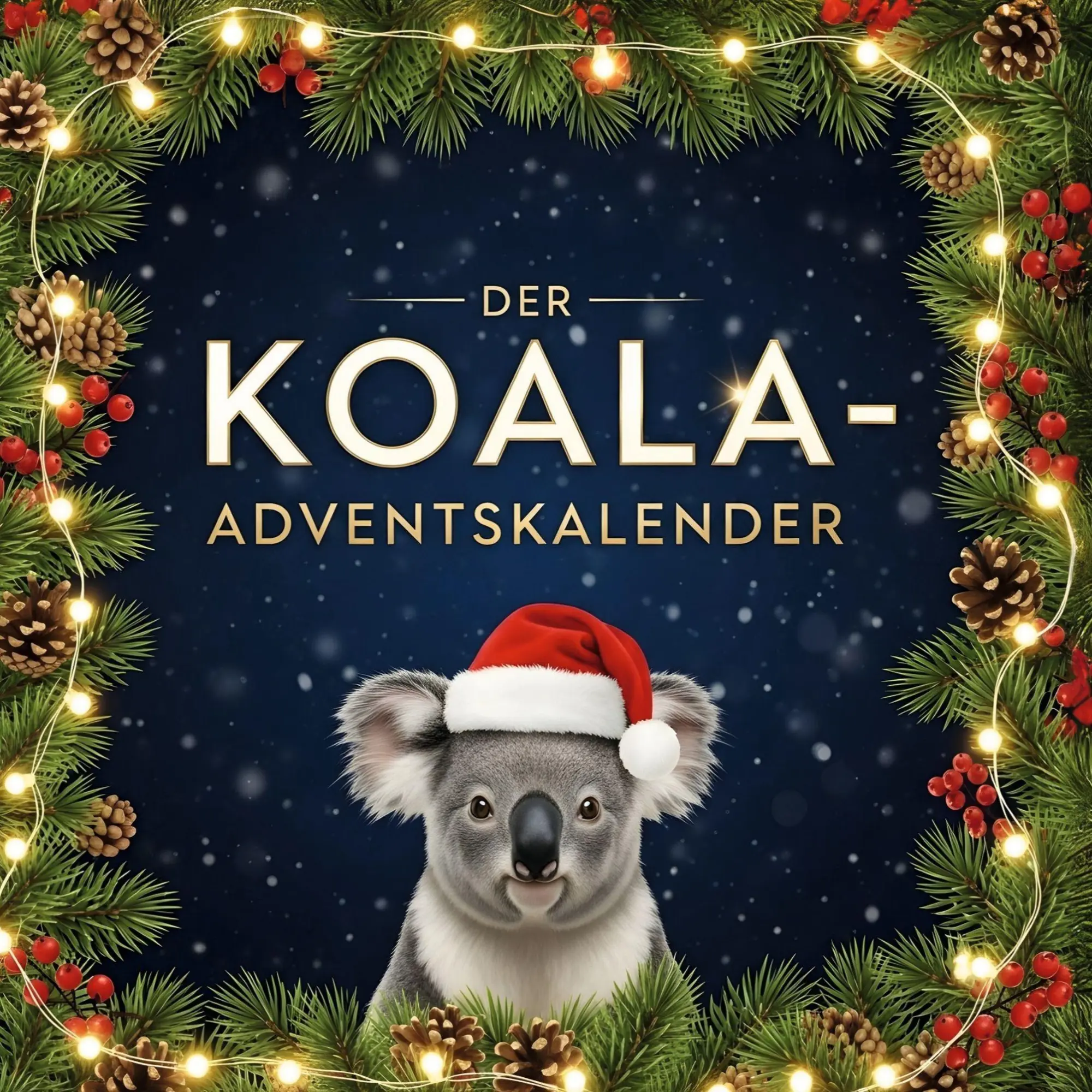 Cover: 9783695309238 | Der Koala-Adventskalender | Aaron Vogel | Taschenbuch | 100 S. | 2025