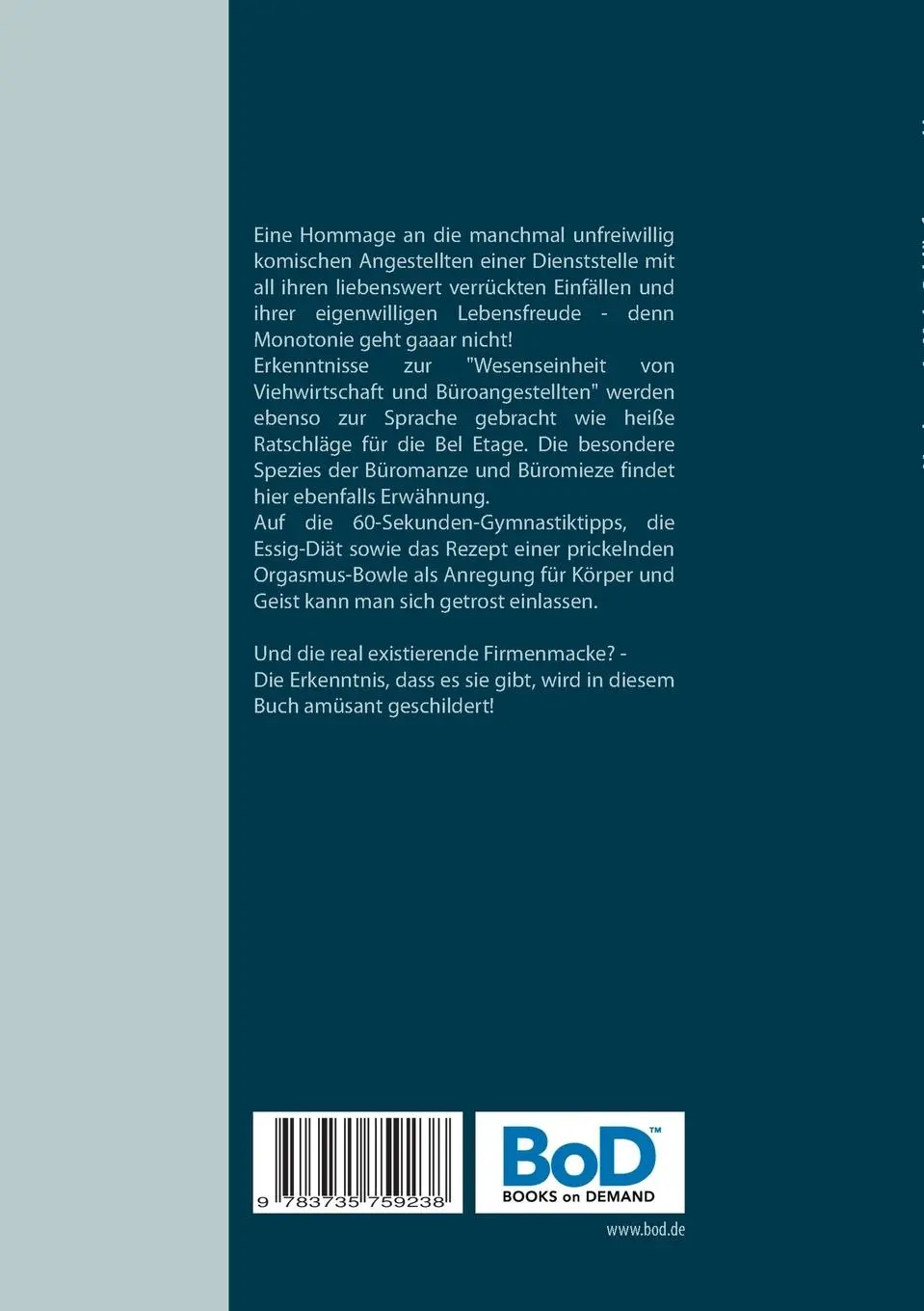 Rückseite: 9783735759238 | Verdammt! - Mein Schlüpfergummi ist gerissen | Gudrun Heidenreich