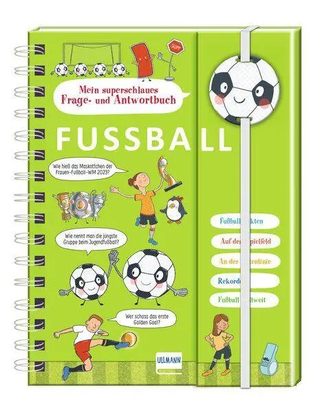 Cover: 9783741529238 | Mein superschlaues Frage- und Antwortbuch - Fußball | Petra Kummermehr