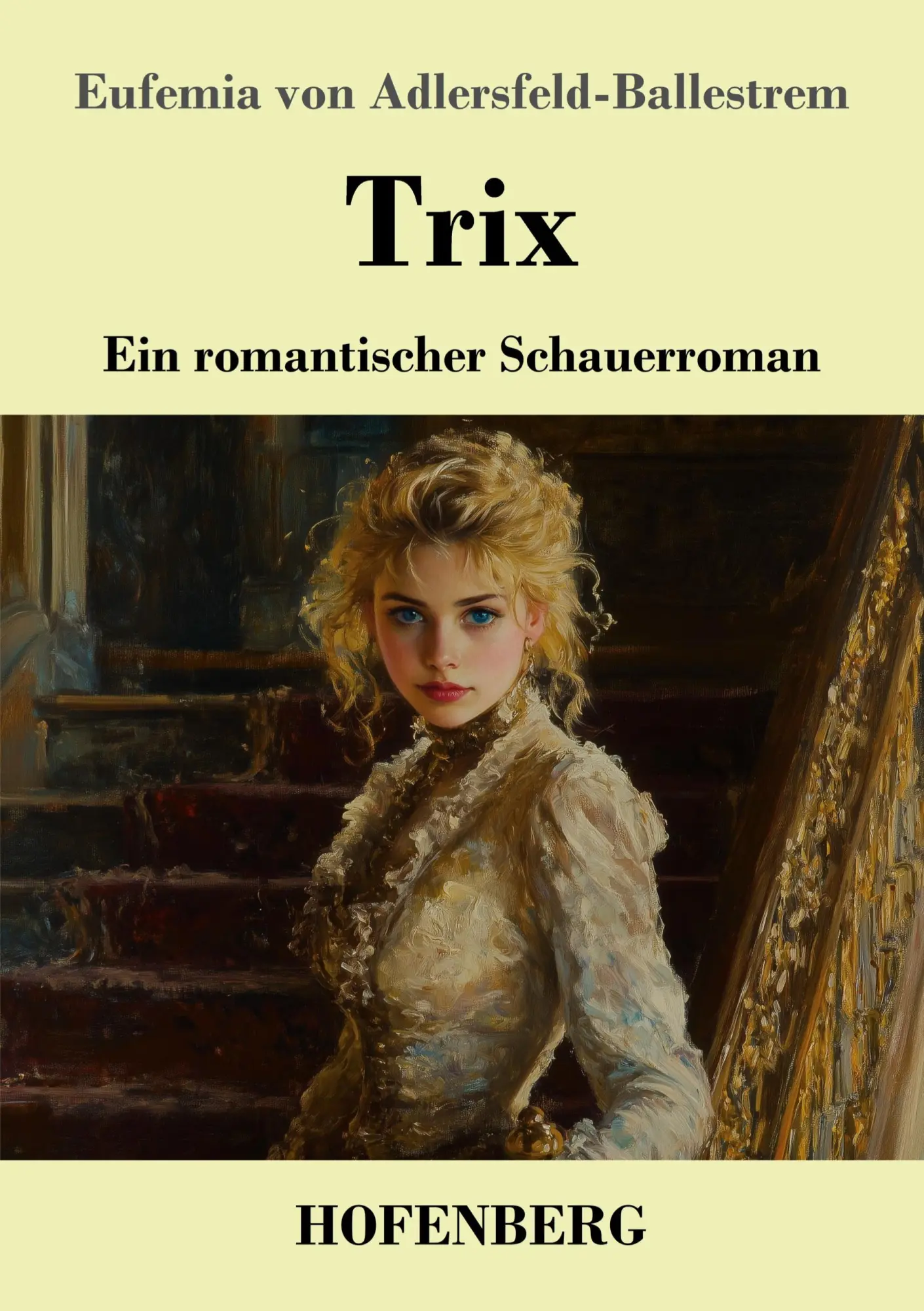 Cover: 9783743749238 | Trix | Ein romantischer Schauerroman | Adlersfeld-Ballestrem | Buch