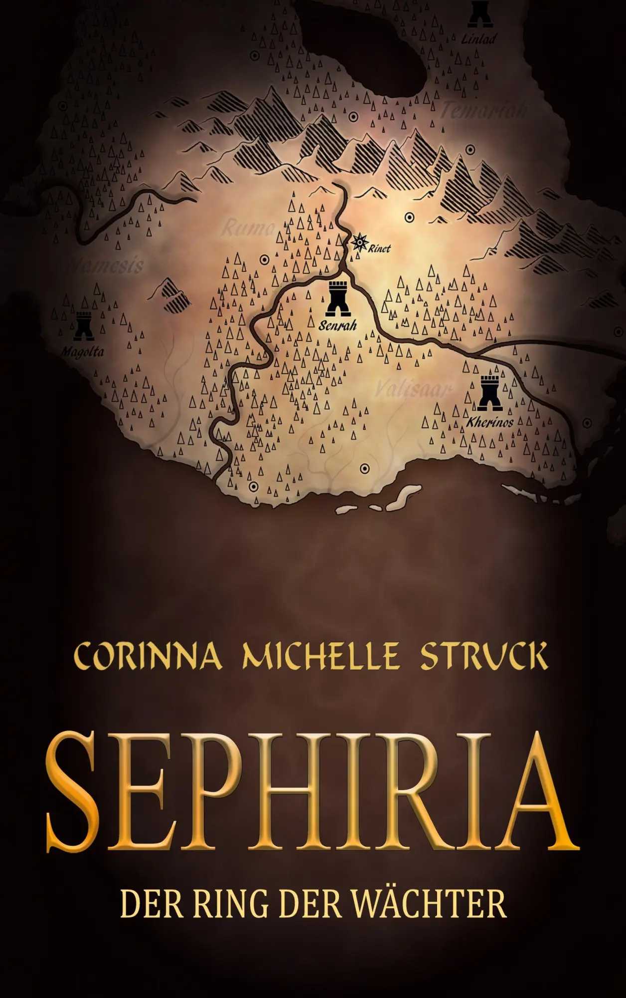 Cover: 9783752659238 | Sephiria | Der Ring der Wächter | Corinna Michelle Struck | Buch