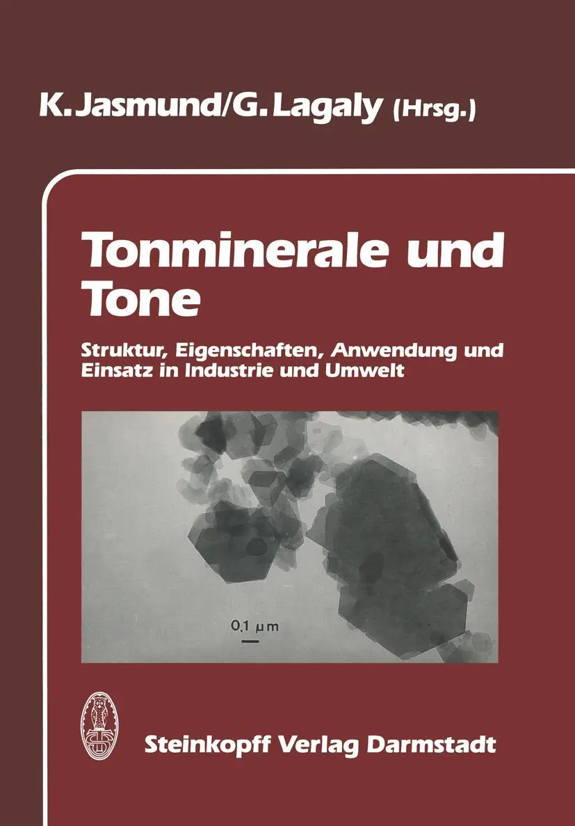 Cover: 9783798509238 | Tonminerale und Tone | Gerhard Lagaly (u. a.) | Taschenbuch | xiv