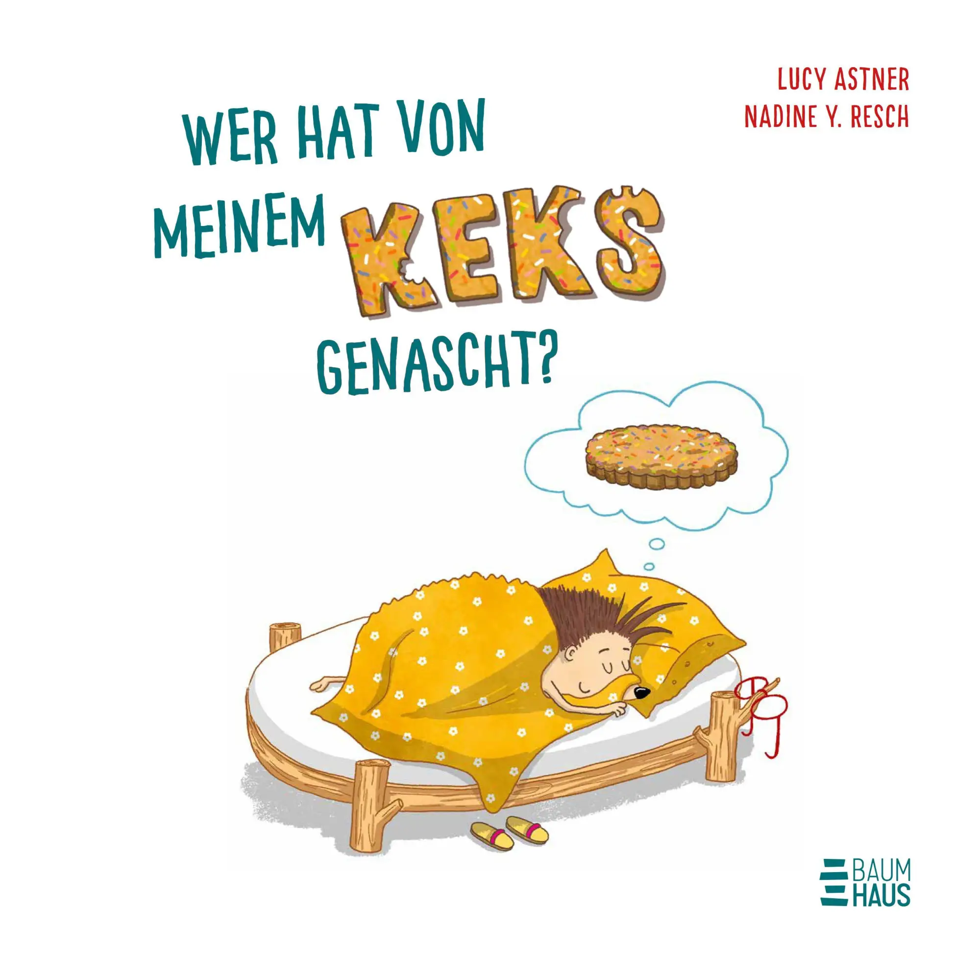 Bild: 9783833909238 | Wer hat von meinem Keks genascht? | Lucy Astner | Buch | 32 S. | 2024