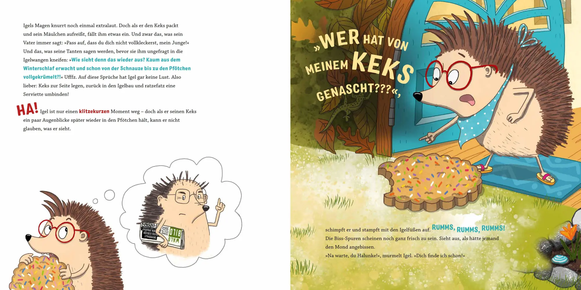 Bild: 9783833909238 | Wer hat von meinem Keks genascht? | Lucy Astner | Buch | 32 S. | 2024