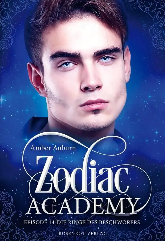Cover: 9783947099238 | Zodiac Academy, Episode 14 - Die Ringe des Beschwörers | Amber Auburn
