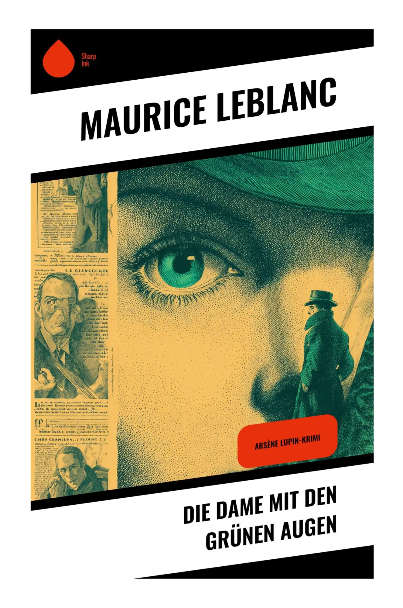 Cover: 9788028399238 | Die Dame mit den grünen Augen | Arsène Lupin-Krimi | Maurice Leblanc