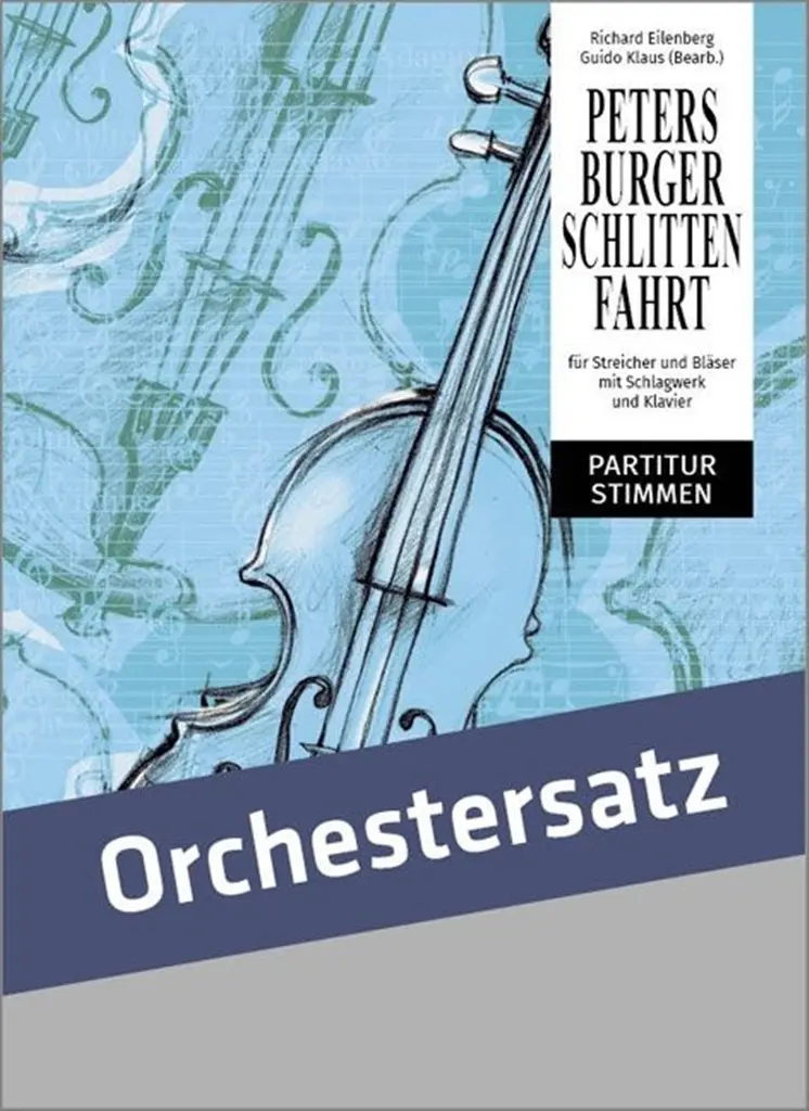 Petersburger Schlittenfahrt op 57