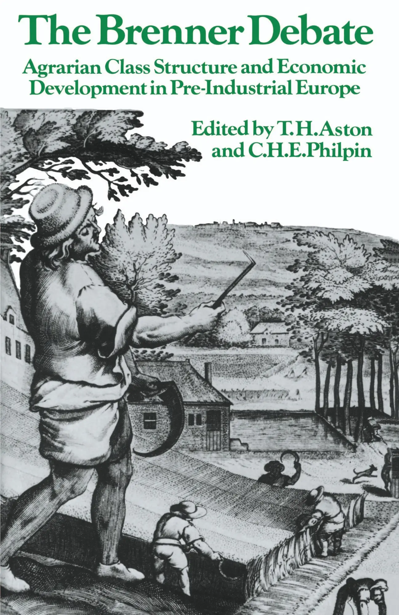 Cover: 9780521349338 | The Brenner Debate | Thomas Hope Aston (u. a.) | Taschenbuch | 2002