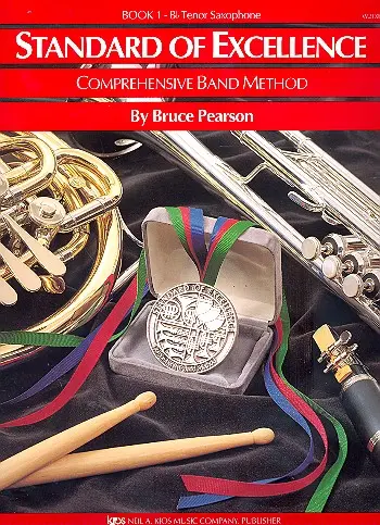 Cover: 9780849759338 | Standard of Excellence 1 (Tenor Saxophone) | Comprehensive Band Method