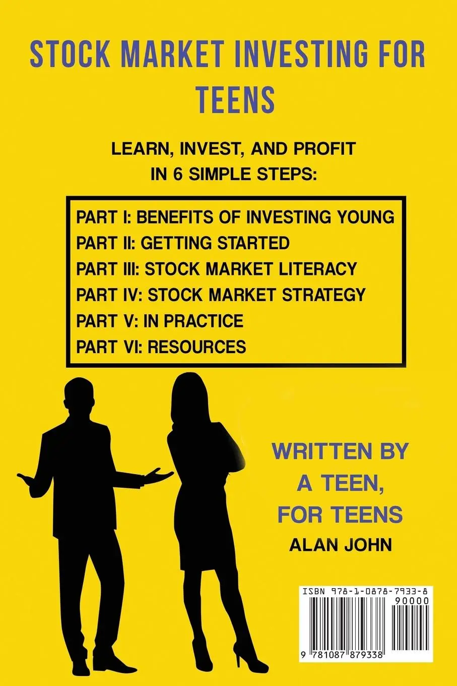 Rückseite: 9781087879338 | The Modern Guide to Stock Market Investing for Teens | Jon Law | Buch