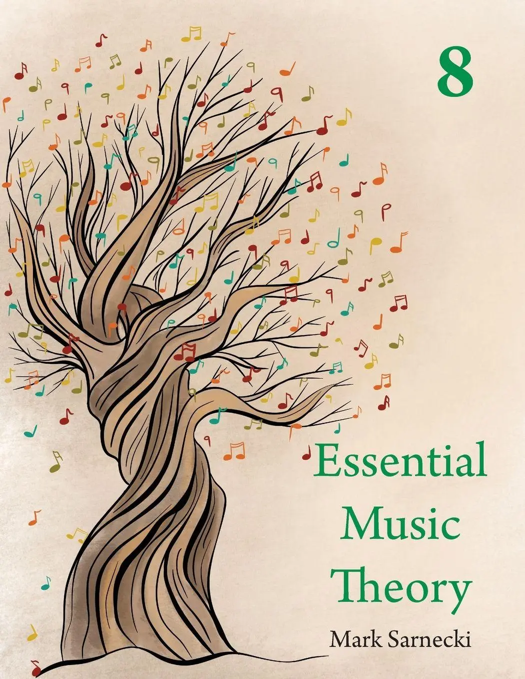 Cover: 9781896499338 | Essential Music Theory Level 8 | Mark Sarnecki | Taschenbuch | 2023