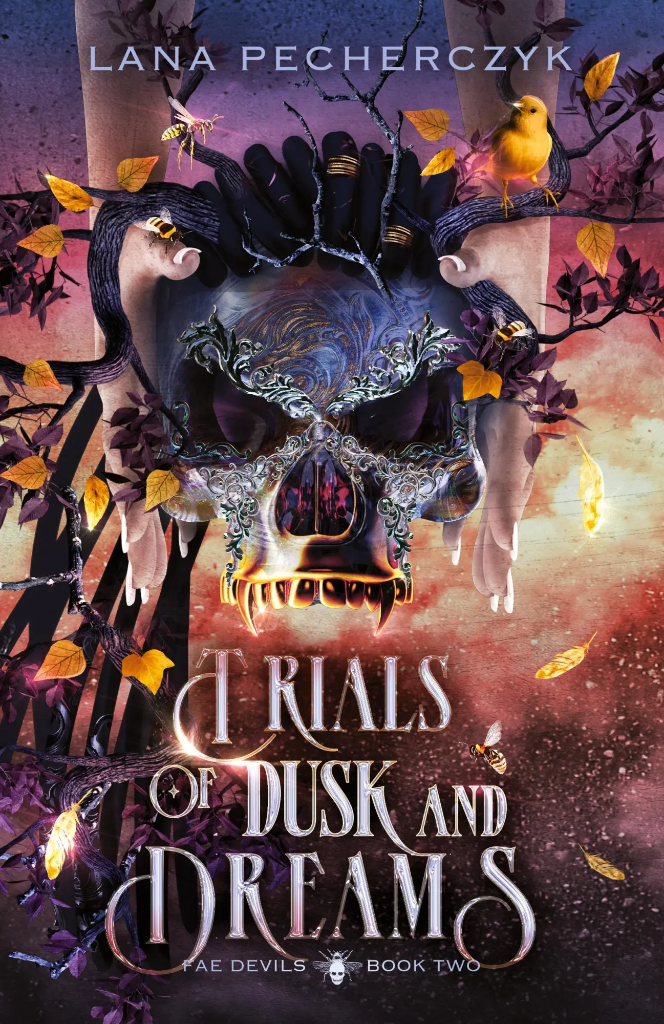 Cover: 9781922989338 | Trials of Dusk and Dreams | Lana Pecherczyk | Taschenbuch | Englisch