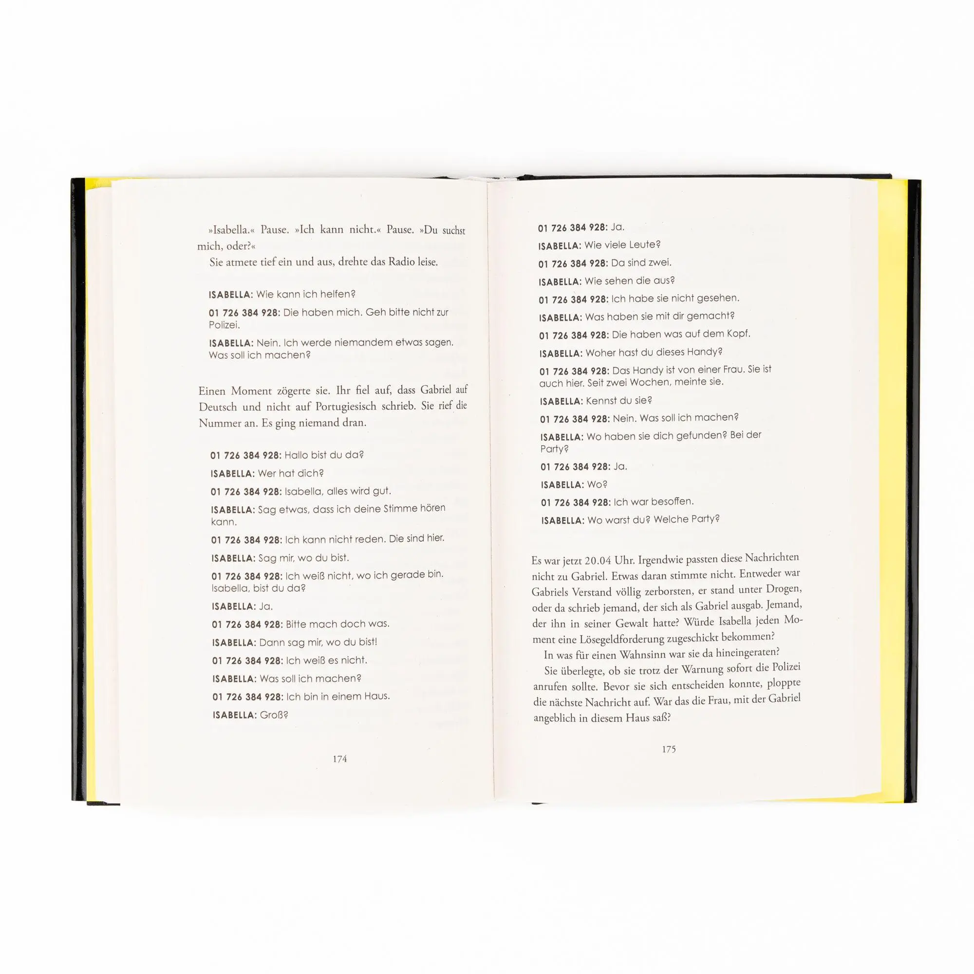 Bild: 9783365009338 | Protokoll eines Verschwindens | Alexander Rupflin | Buch | 288 S.