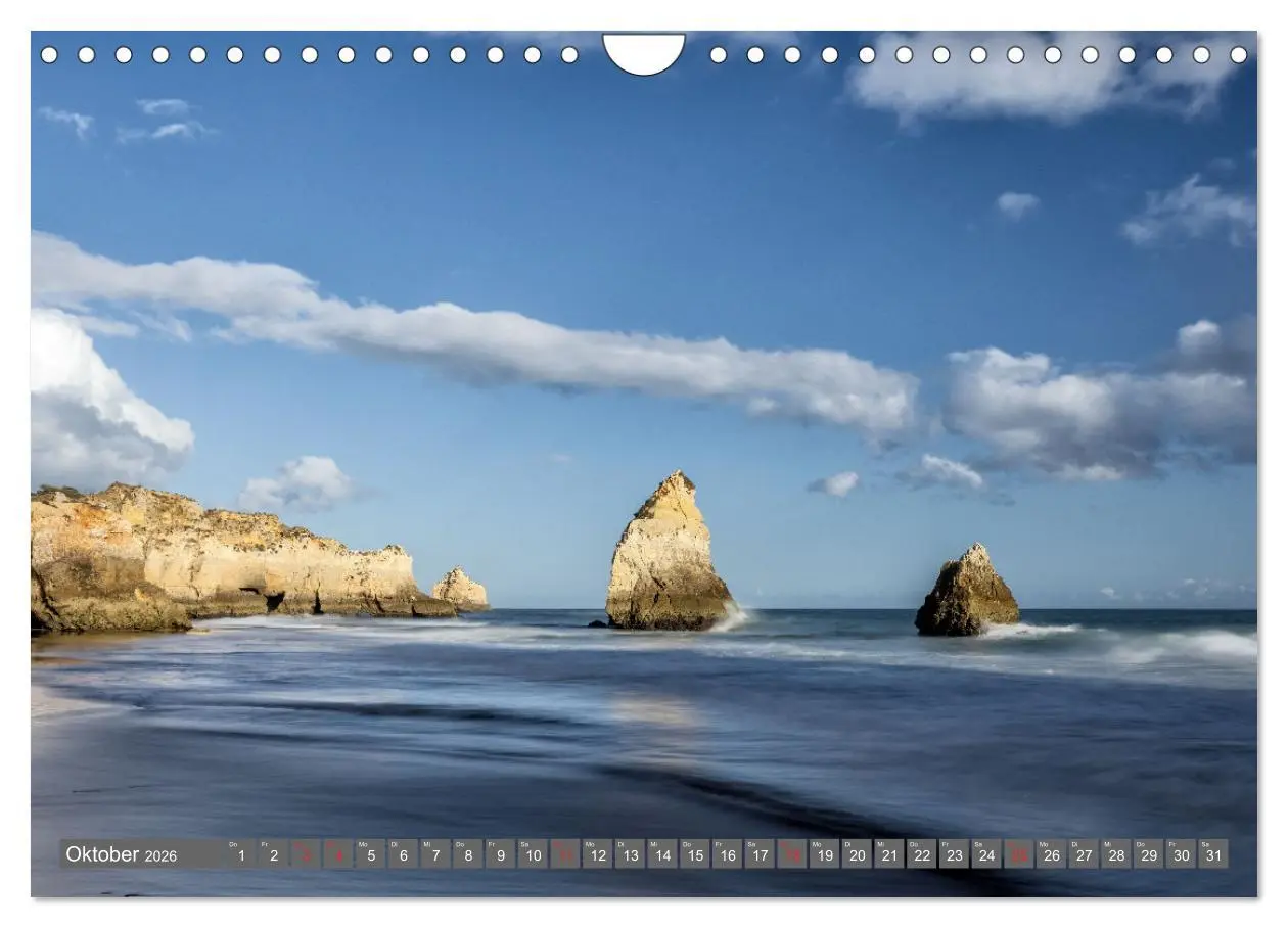 Bild: 9783457629338 | Die Algarve - Portugals märchenhafte Felsenküste (Wandkalender 2026...