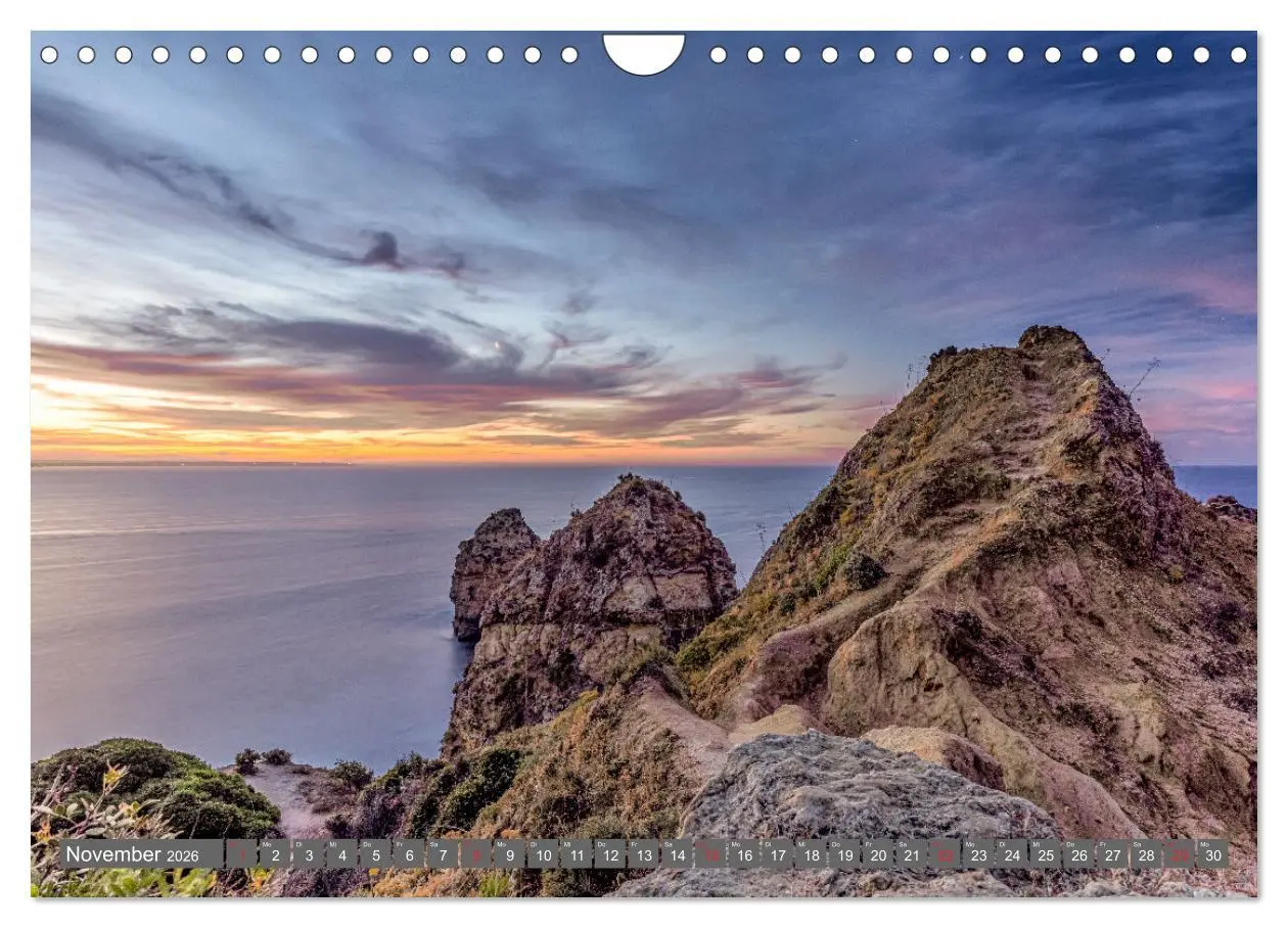 Bild: 9783457629338 | Die Algarve - Portugals märchenhafte Felsenküste (Wandkalender 2026...