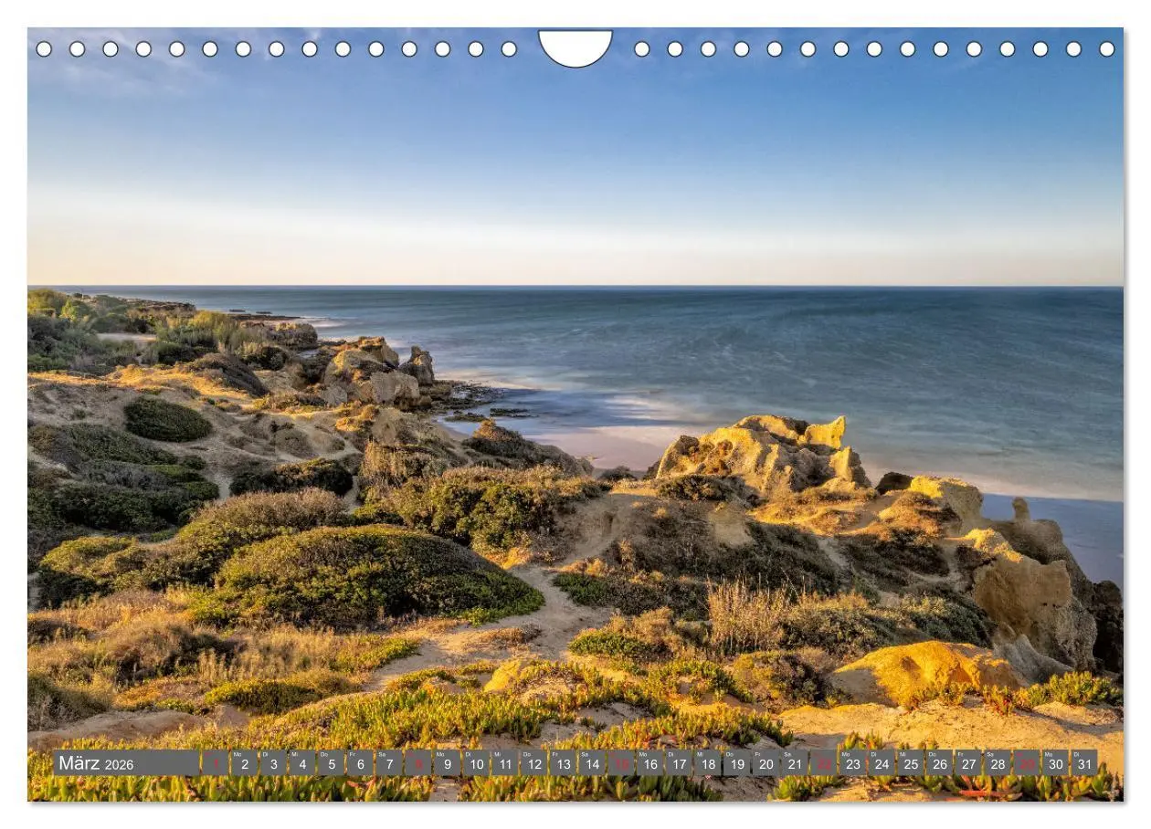 Bild: 9783457629338 | Die Algarve - Portugals märchenhafte Felsenküste (Wandkalender 2026...