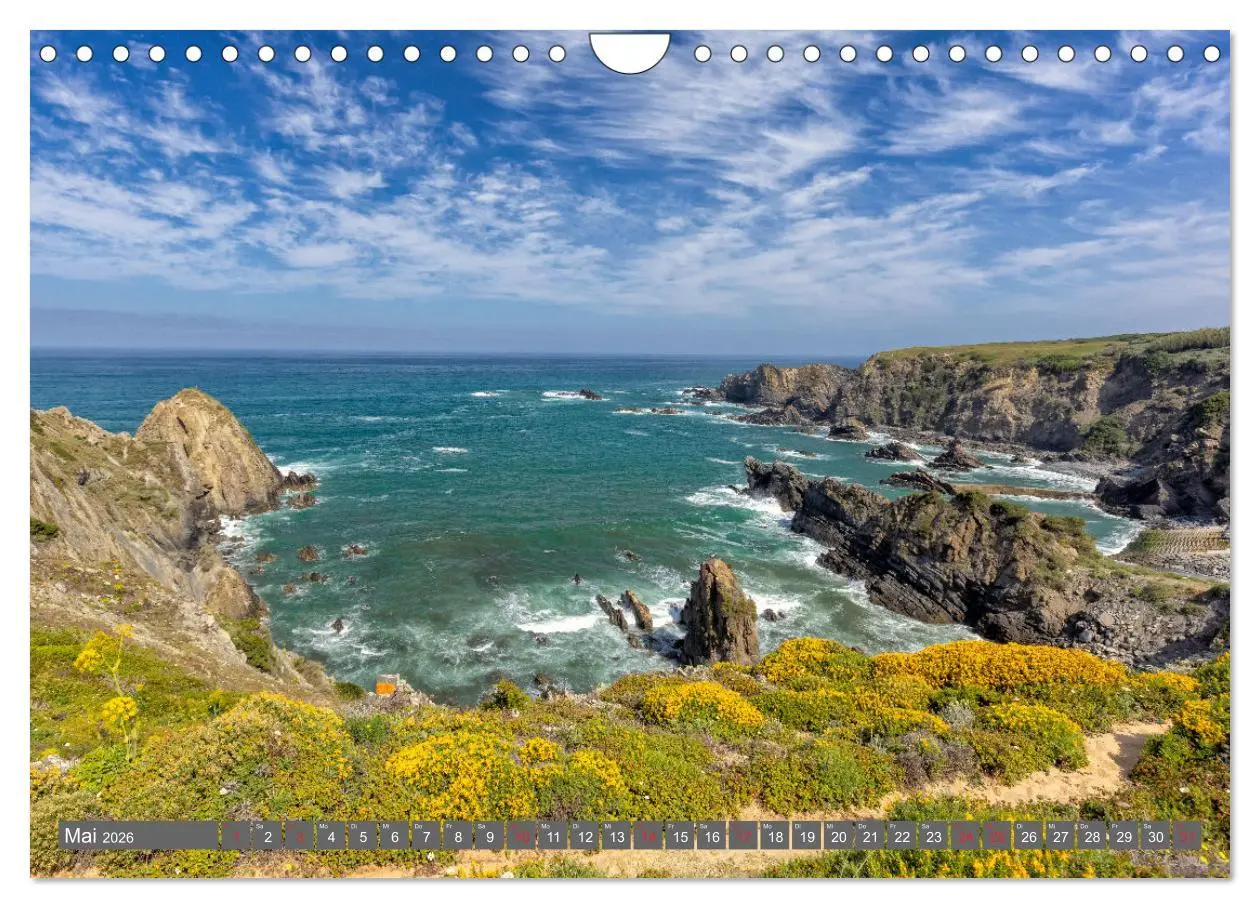 Bild: 9783457629338 | Die Algarve - Portugals märchenhafte Felsenküste (Wandkalender 2026...