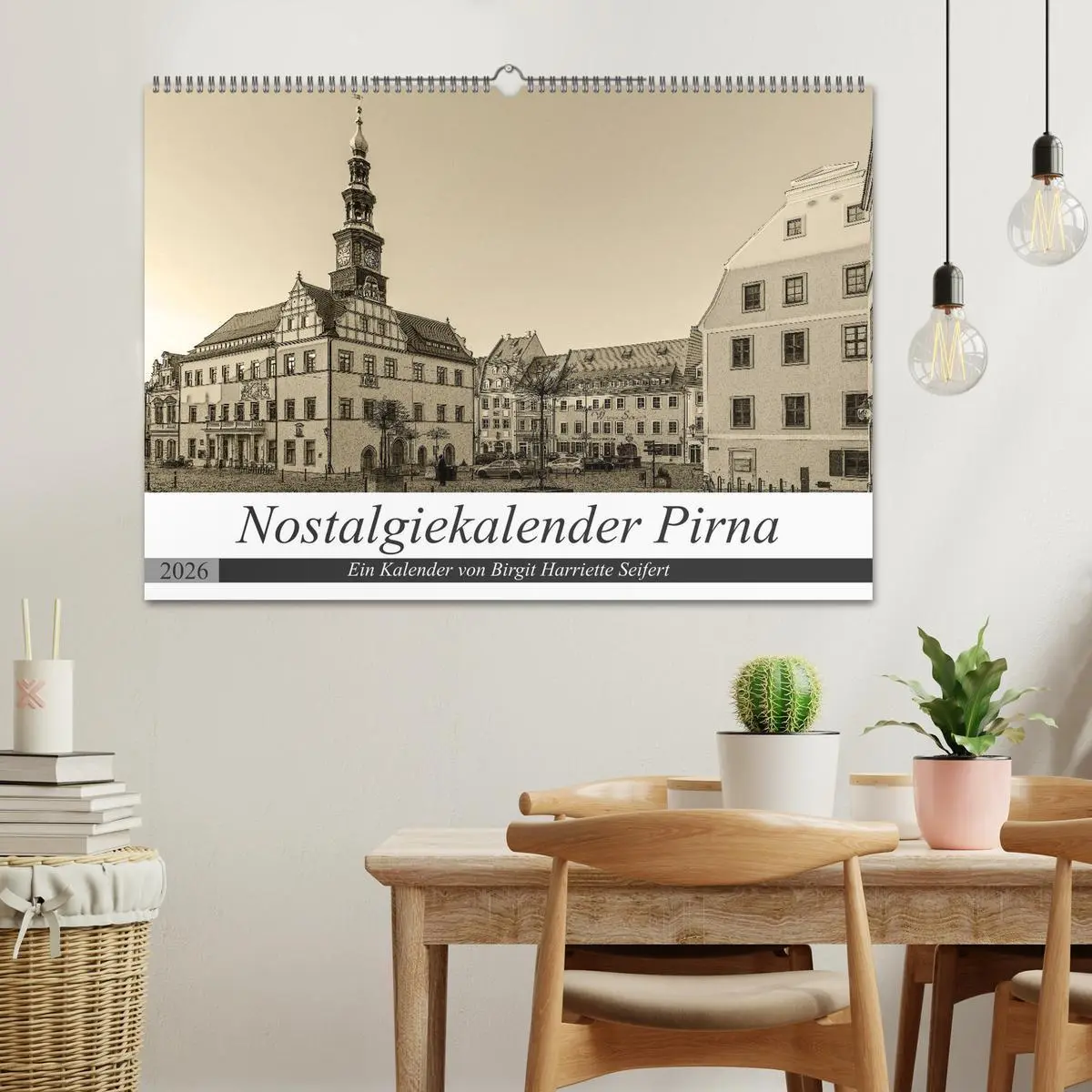 Bild: 9783457799338 | Nostalgiekalender Pirna (Wandkalender 2026 DIN A2 quer), CALVENDO...