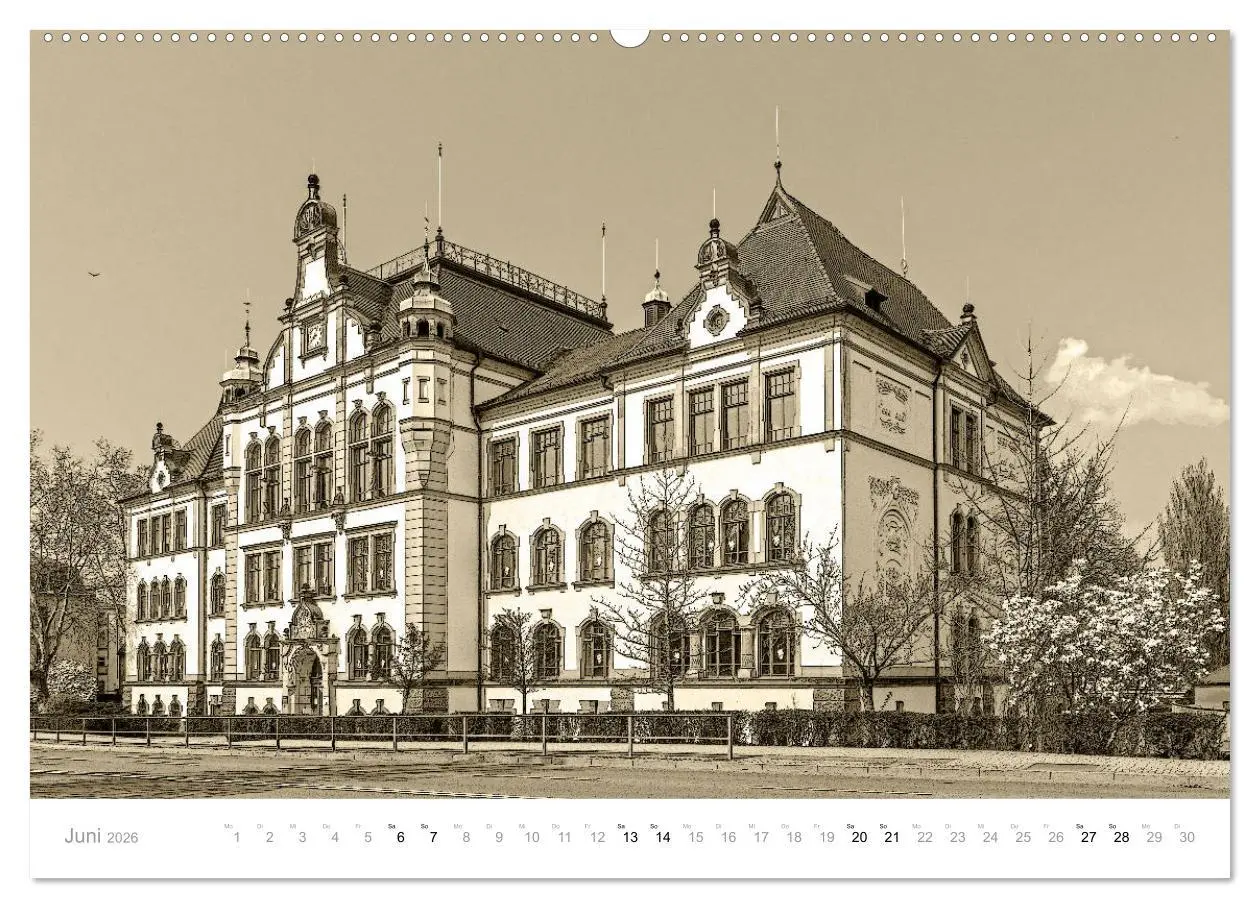 Bild: 9783457799338 | Nostalgiekalender Pirna (Wandkalender 2026 DIN A2 quer), CALVENDO...