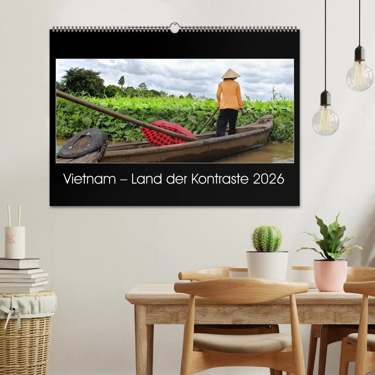 Bild: 9783516029338 | Vietnam - Land der Kontraste 2026 (Wandkalender 2026 DIN A2 quer),...