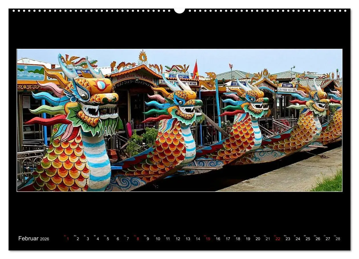 Bild: 9783516029338 | Vietnam - Land der Kontraste 2026 (Wandkalender 2026 DIN A2 quer),...