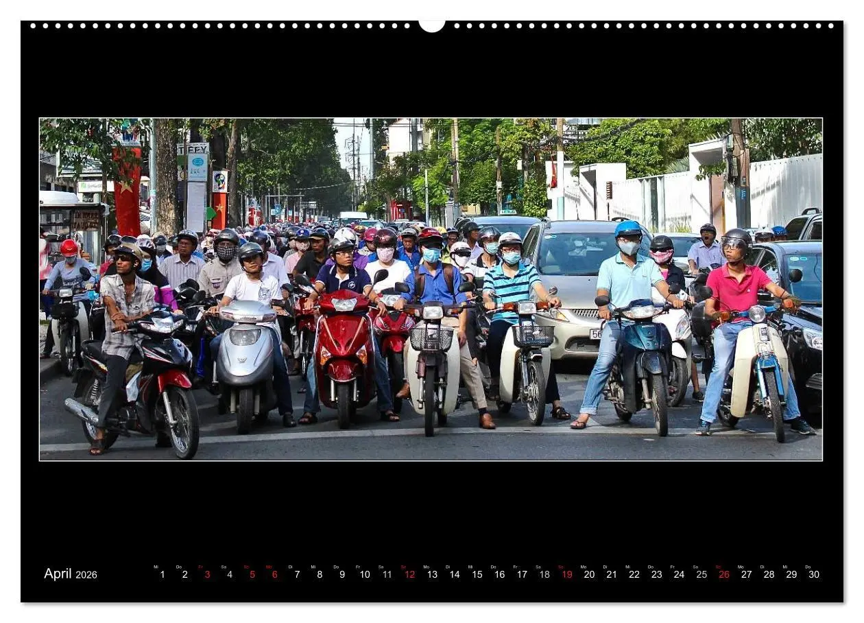Bild: 9783516029338 | Vietnam - Land der Kontraste 2026 (Wandkalender 2026 DIN A2 quer),...