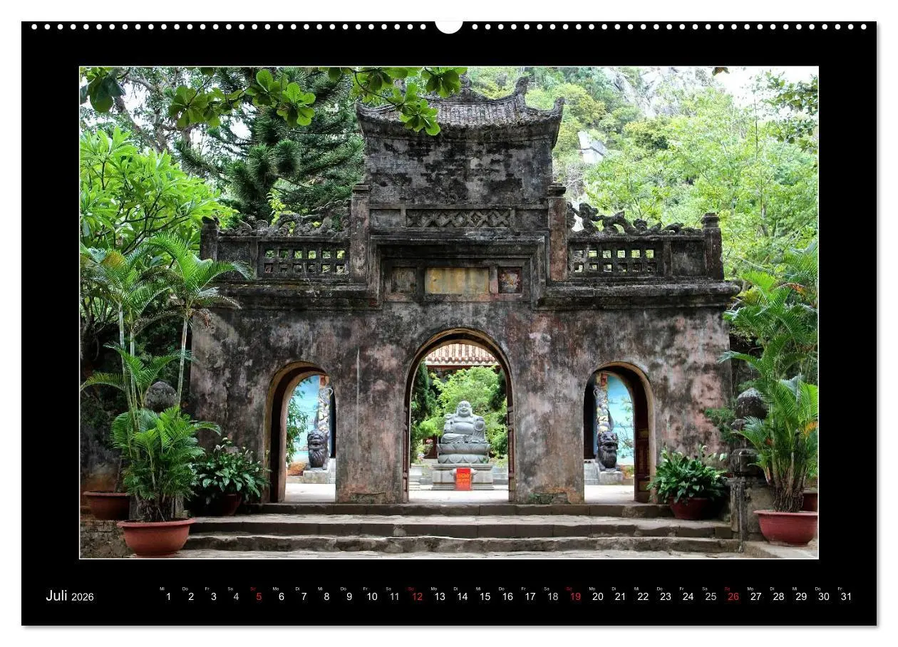 Bild: 9783516029338 | Vietnam - Land der Kontraste 2026 (Wandkalender 2026 DIN A2 quer),...