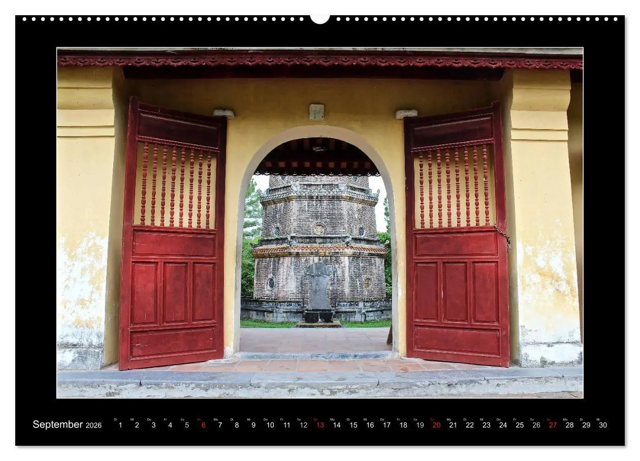 Bild: 9783516029338 | Vietnam - Land der Kontraste 2026 (Wandkalender 2026 DIN A2 quer),...