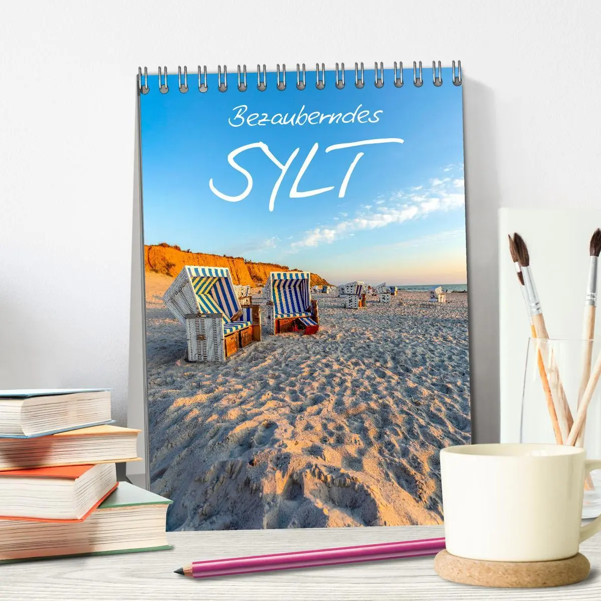 Bild: 9783516339338 | Bezauberndes Sylt (Tischkalender 2026 DIN A5 hoch), CALVENDO...