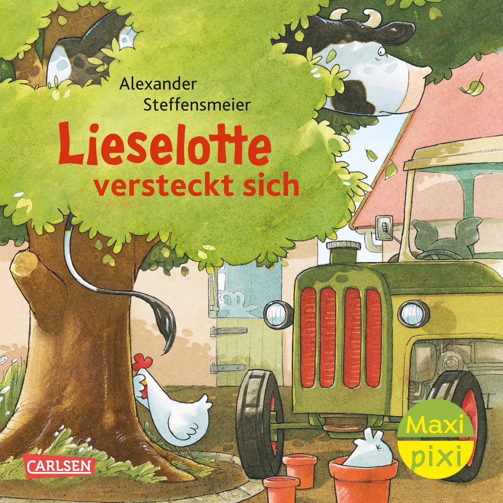 Steffensmeier Alexander Maxi Pixi 458 VE 5 Lieselotte versteckt sich (5 Exemplare)
