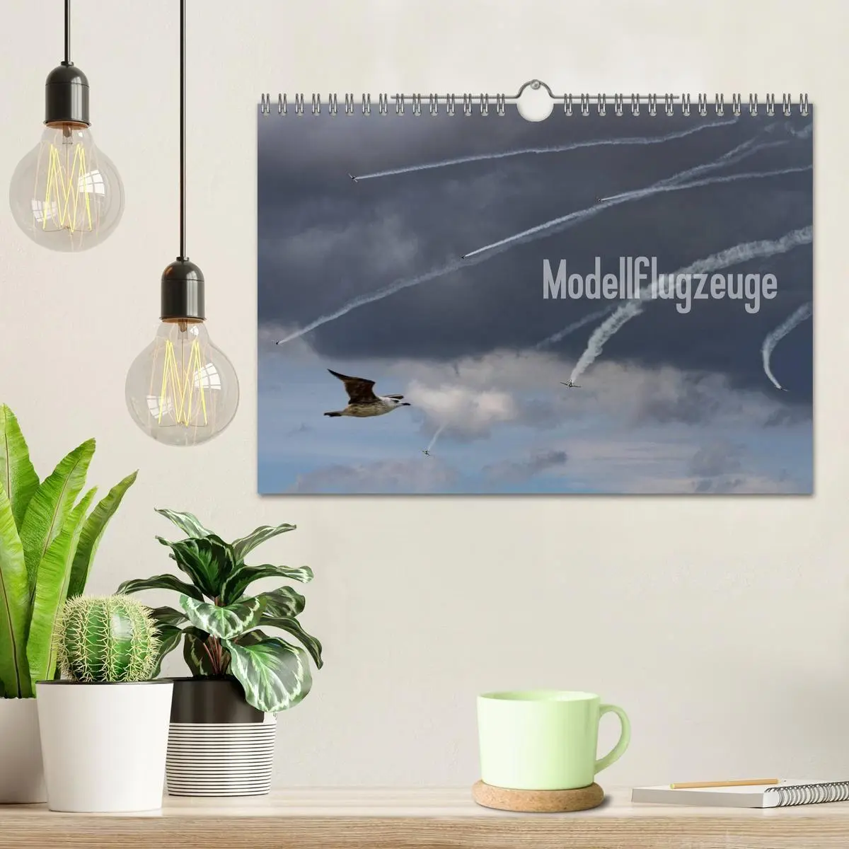 Bild: 9783594249338 | Modellflugzeuge Nr. 1 / 2027 (Wandkalender 2027 DIN A4 quer),...