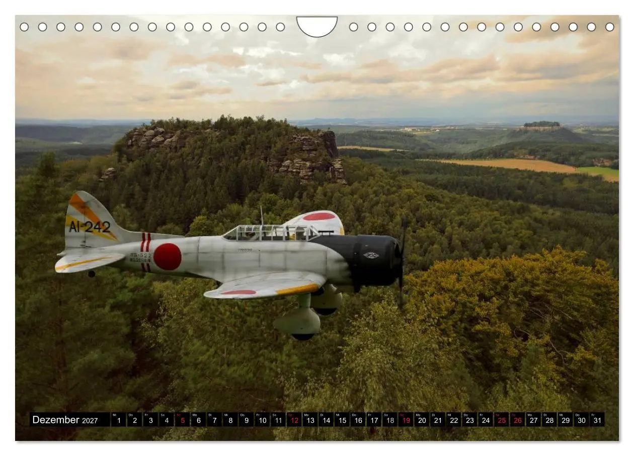 Bild: 9783594249338 | Modellflugzeuge Nr. 1 / 2027 (Wandkalender 2027 DIN A4 quer),...
