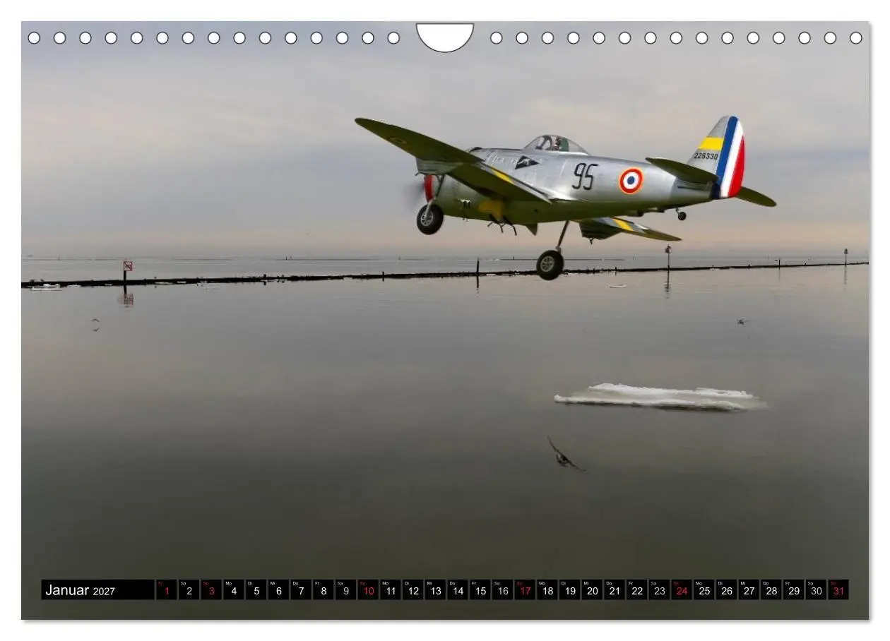 Bild: 9783594249338 | Modellflugzeuge Nr. 1 / 2027 (Wandkalender 2027 DIN A4 quer),...